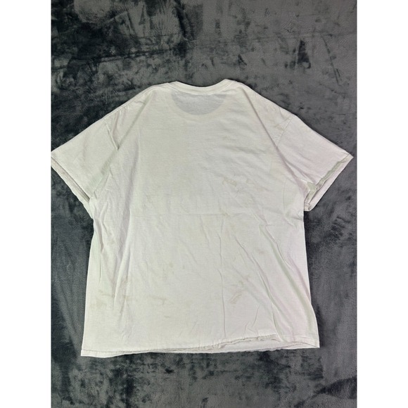 Vintage San Antonio Spurs Graphic Tee Size XL 90s NBA Basketball Shirt - Picture 5 of 8